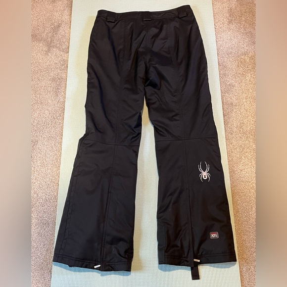 Spyder Women’s Black Ski Snowboard Pants size 10 - Picture 5 of 11